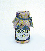 Dollhouse Miniature Jar Of Honey